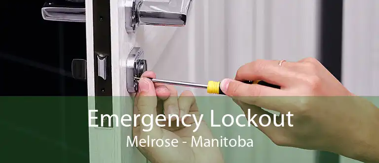 Emergency Lockout Melrose - Manitoba
