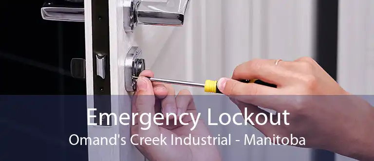 Emergency Lockout Omand's Creek Industrial - Manitoba