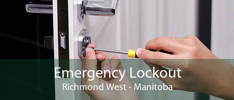 Emergency Lockout Richmond West - Manitoba