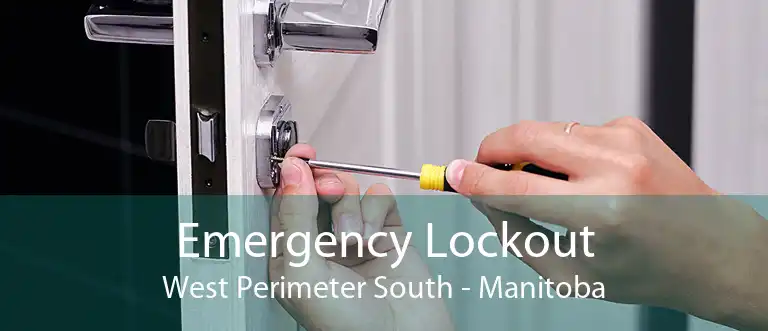 Emergency Lockout West Perimeter South - Manitoba