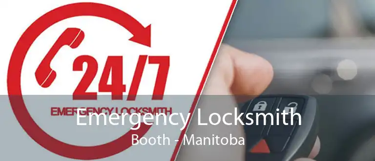 Emergency Locksmith Booth - Manitoba