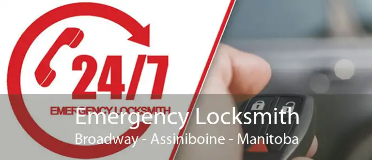 Emergency Locksmith Broadway - Assiniboine - Manitoba