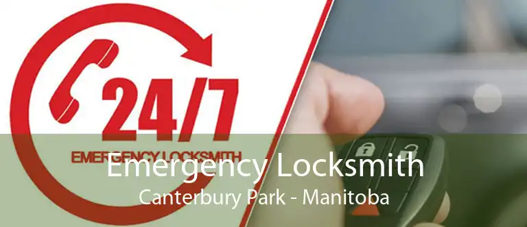 Emergency Locksmith Canterbury Park - Manitoba
