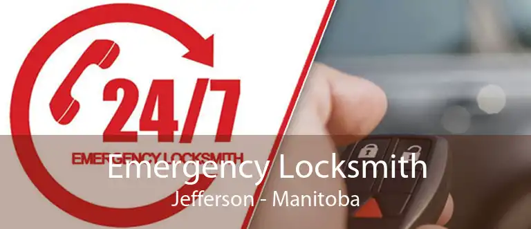 Emergency Locksmith Jefferson - Manitoba