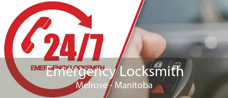 Emergency Locksmith Melrose - Manitoba