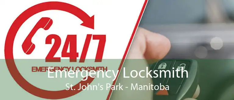 Emergency Locksmith St. John's Park - Manitoba