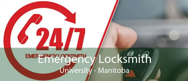 Emergency Locksmith University - Manitoba