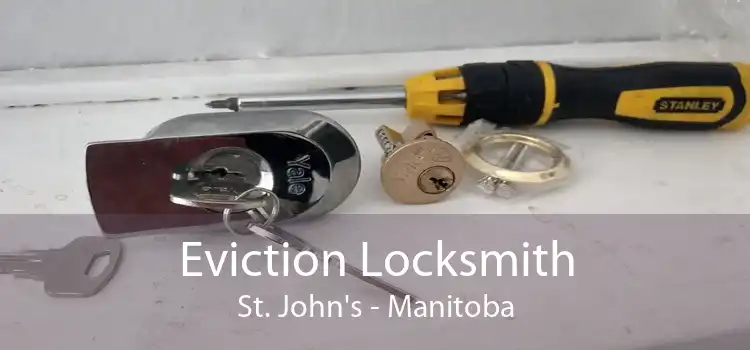 Eviction Locksmith St. John's - Manitoba