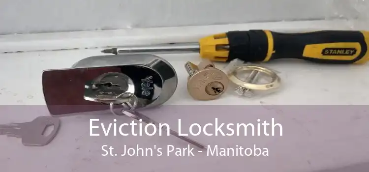 Eviction Locksmith St. John's Park - Manitoba