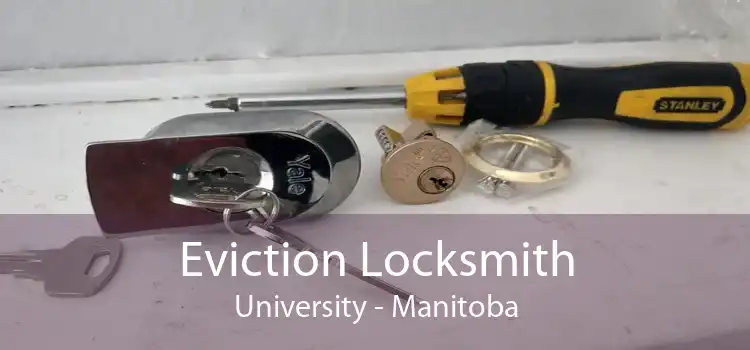 Eviction Locksmith University - Manitoba