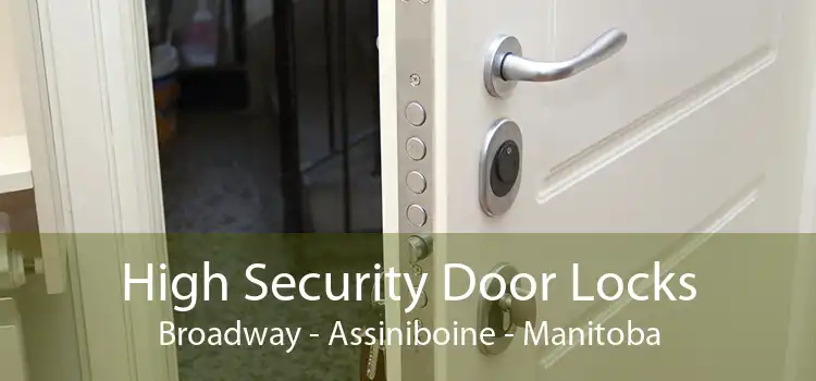 High Security Door Locks Broadway - Assiniboine - Manitoba
