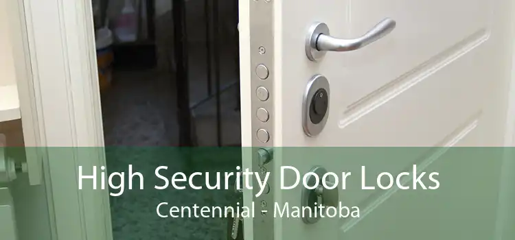 High Security Door Locks Centennial - Manitoba