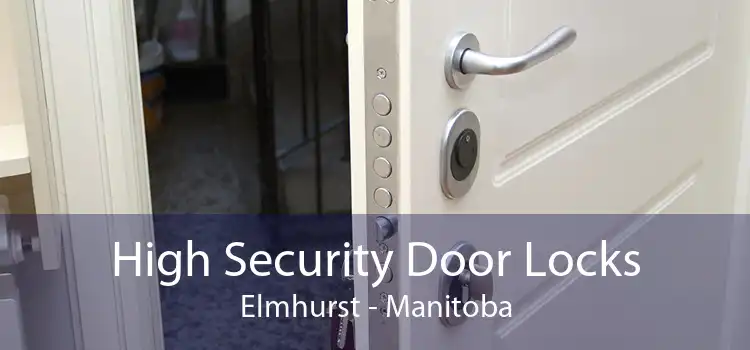 High Security Door Locks Elmhurst - Manitoba