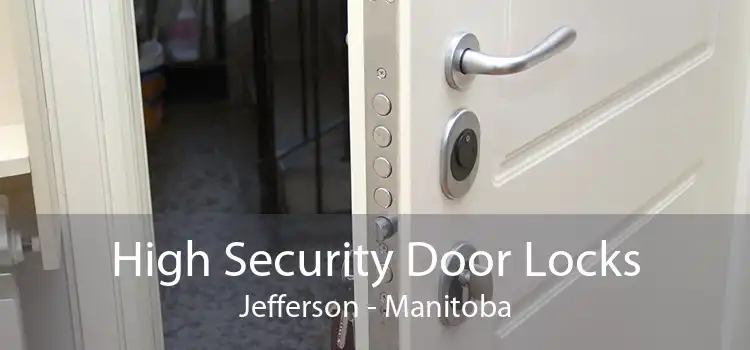 High Security Door Locks Jefferson - Manitoba