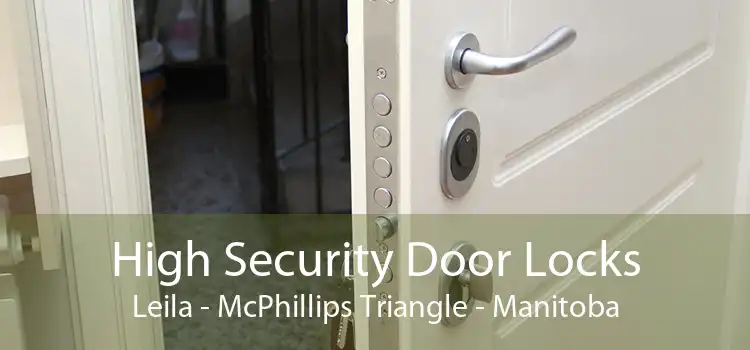 High Security Door Locks Leila - McPhillips Triangle - Manitoba