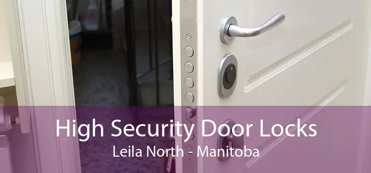 High Security Door Locks Leila North - Manitoba