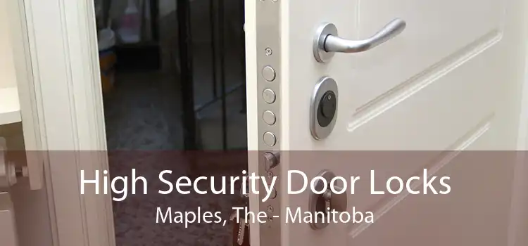 High Security Door Locks Maples, The - Manitoba