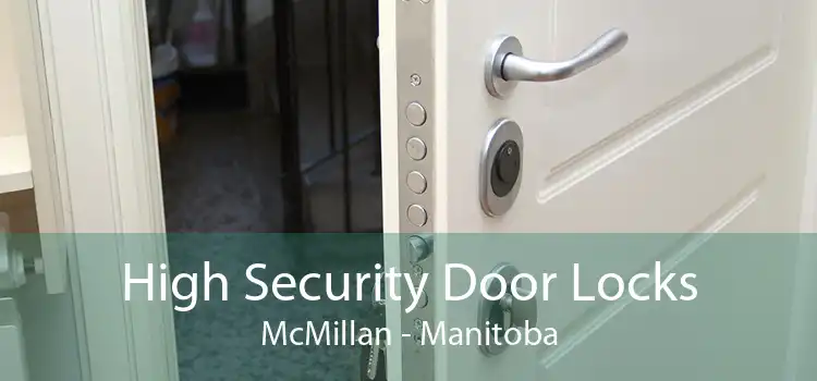 High Security Door Locks McMillan - Manitoba