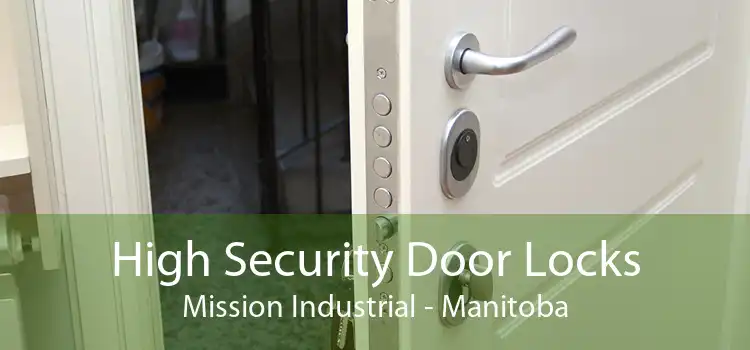 High Security Door Locks Mission Industrial - Manitoba