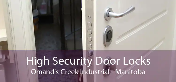 High Security Door Locks Omand's Creek Industrial - Manitoba