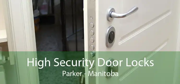 High Security Door Locks Parker - Manitoba