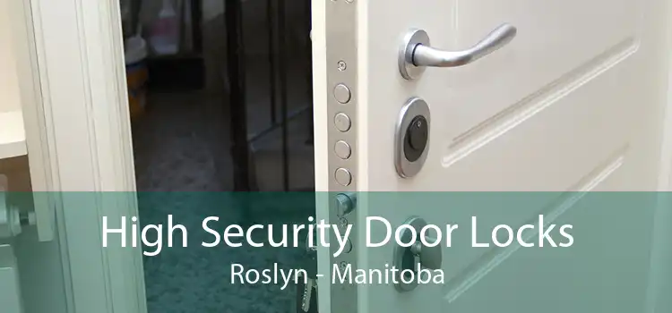 High Security Door Locks Roslyn - Manitoba