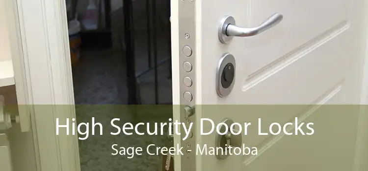 High Security Door Locks Sage Creek - Manitoba