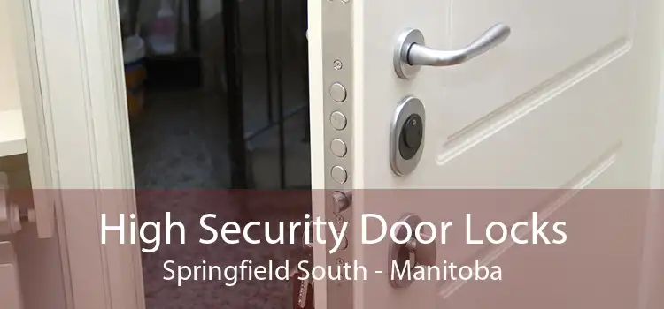 High Security Door Locks Springfield South - Manitoba