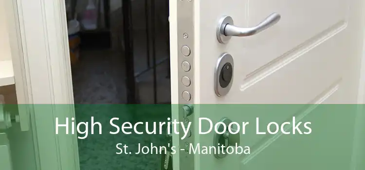 High Security Door Locks St. John's - Manitoba