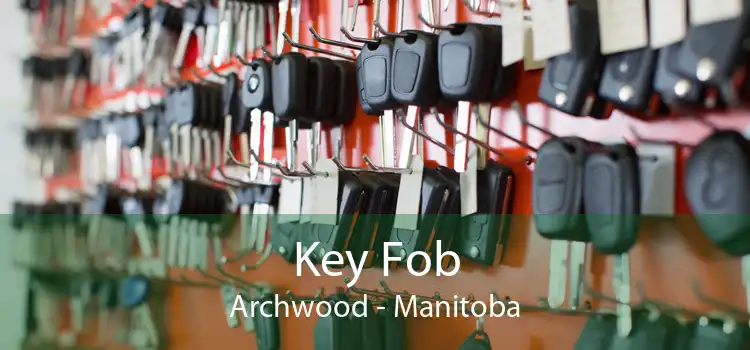 Key Fob Archwood - Manitoba