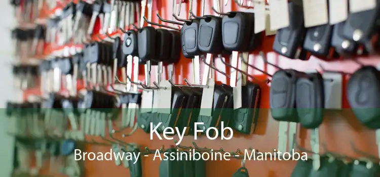 Key Fob Broadway - Assiniboine - Manitoba