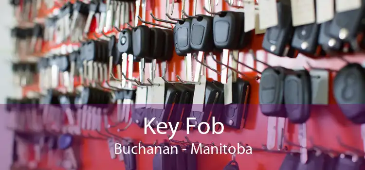 Key Fob Buchanan - Manitoba
