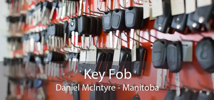 Key Fob Daniel McIntyre - Manitoba