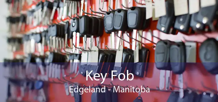 Key Fob Edgeland - Manitoba
