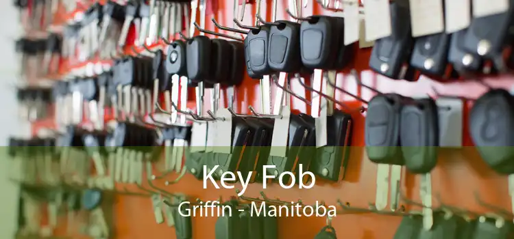 Key Fob Griffin - Manitoba