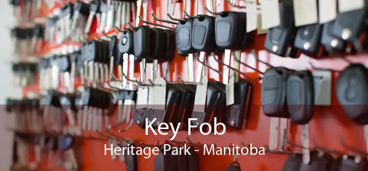 Key Fob Heritage Park - Manitoba