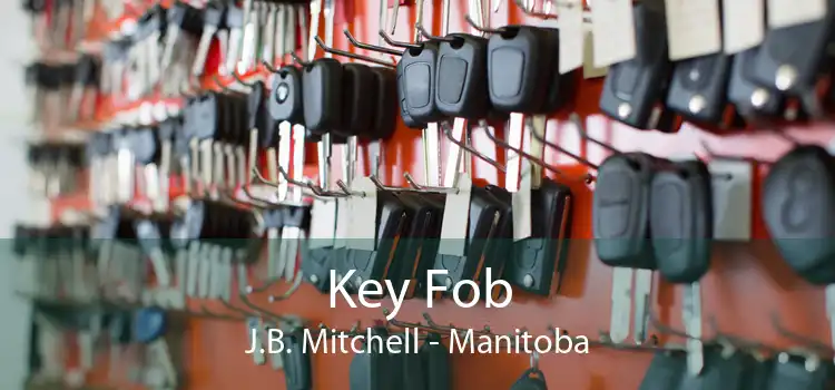 Key Fob J.B. Mitchell - Manitoba