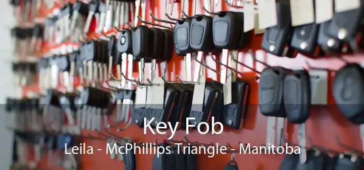 Key Fob Leila - McPhillips Triangle - Manitoba