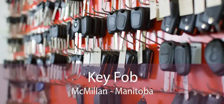Key Fob McMillan - Manitoba