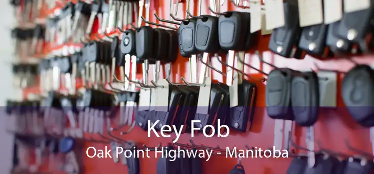 Key Fob Oak Point Highway - Manitoba