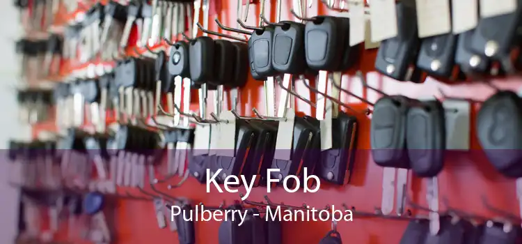 Key Fob Pulberry - Manitoba