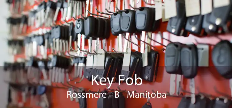 Key Fob Rossmere - B - Manitoba