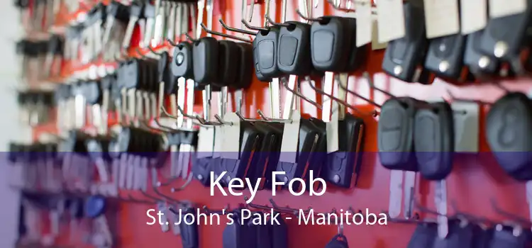 Key Fob St. John's Park - Manitoba