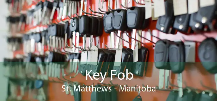 Key Fob St. Matthews - Manitoba