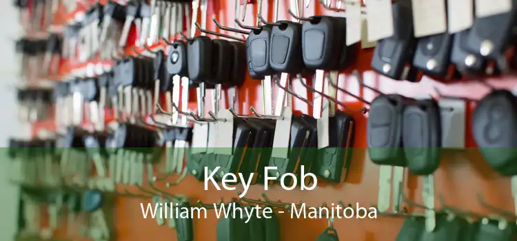 Key Fob William Whyte - Manitoba