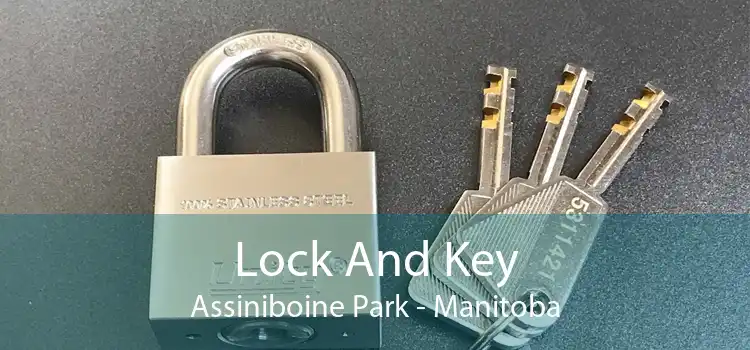Lock And Key Assiniboine Park - Manitoba