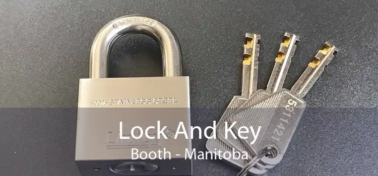 Lock And Key Booth - Manitoba