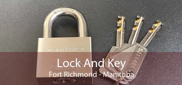 Lock And Key Fort Richmond - Manitoba