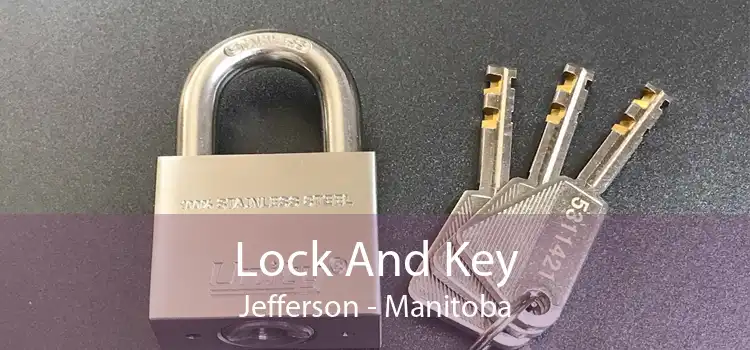 Lock And Key Jefferson - Manitoba