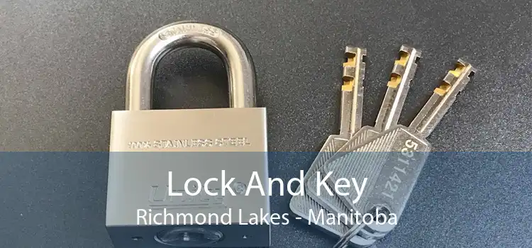 Lock And Key Richmond Lakes - Manitoba